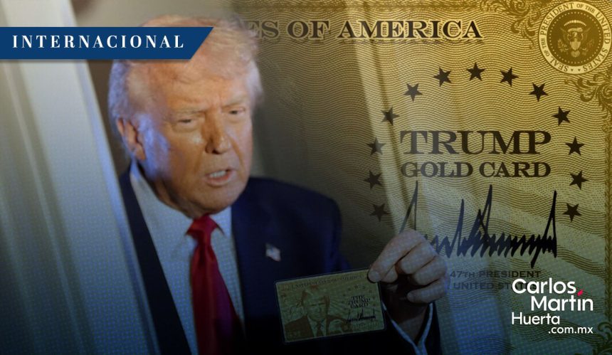 Trump Visa Dorada Trump lanza la “Visa Dorada”; residencia a cambio de inversión millonaria