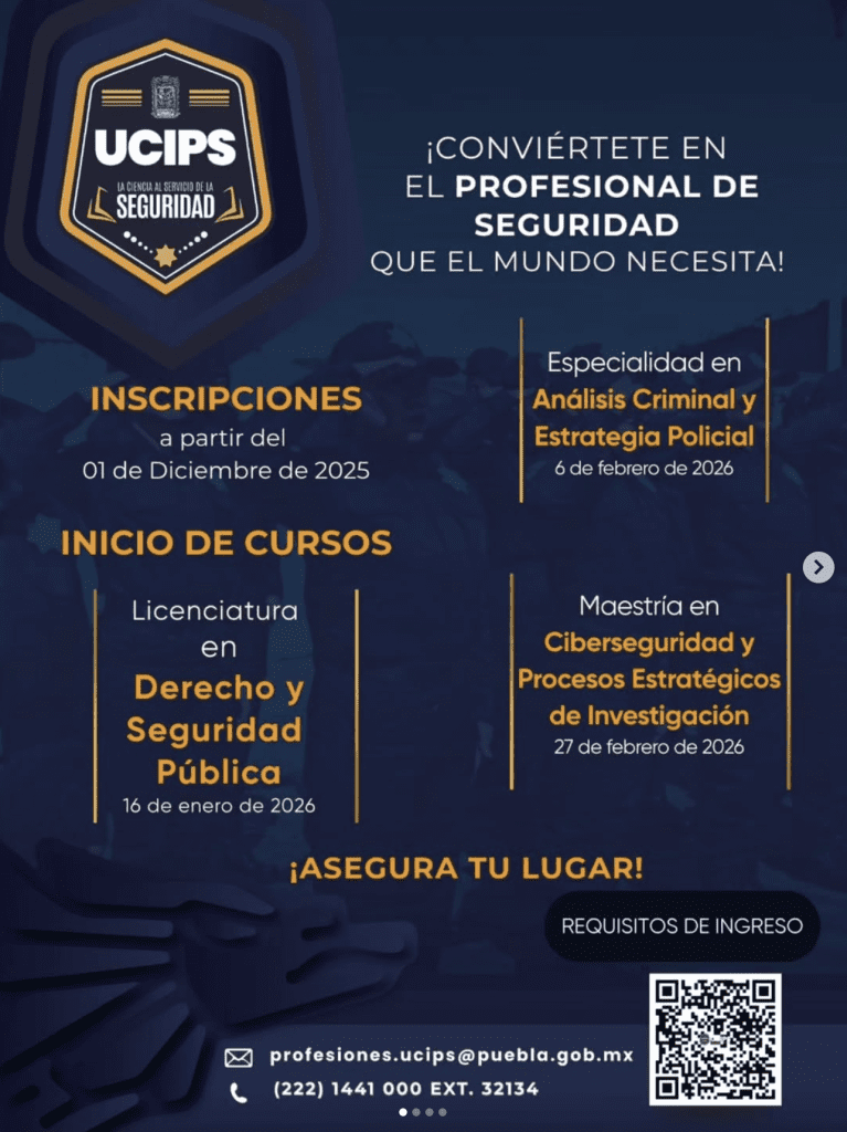 UCIPS comienza su proceso de admision para 2026 2