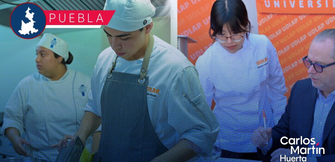 UDLAP recibió la Copa Vatel 2025 para impulsar el talento culinario UDLAP recibió la Copa Vatel 2025 para impulsar el talento culinario