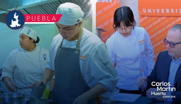 UDLAP recibió la Copa Vatel 2025 para impulsar el talento culinario