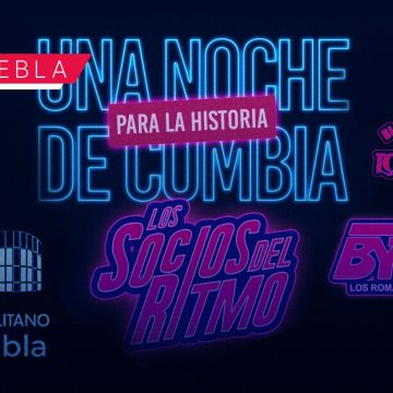 Una Noche de Cumbia llega a Puebla en 2026