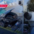 Vehículo responsable de accidente en Vía San Ángel tenía 95 fotomultas en dos meses
