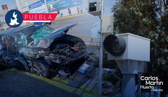 Vehículo responsable de accidente en Vía San Ángel tenía 95 fotomultas en dos meses