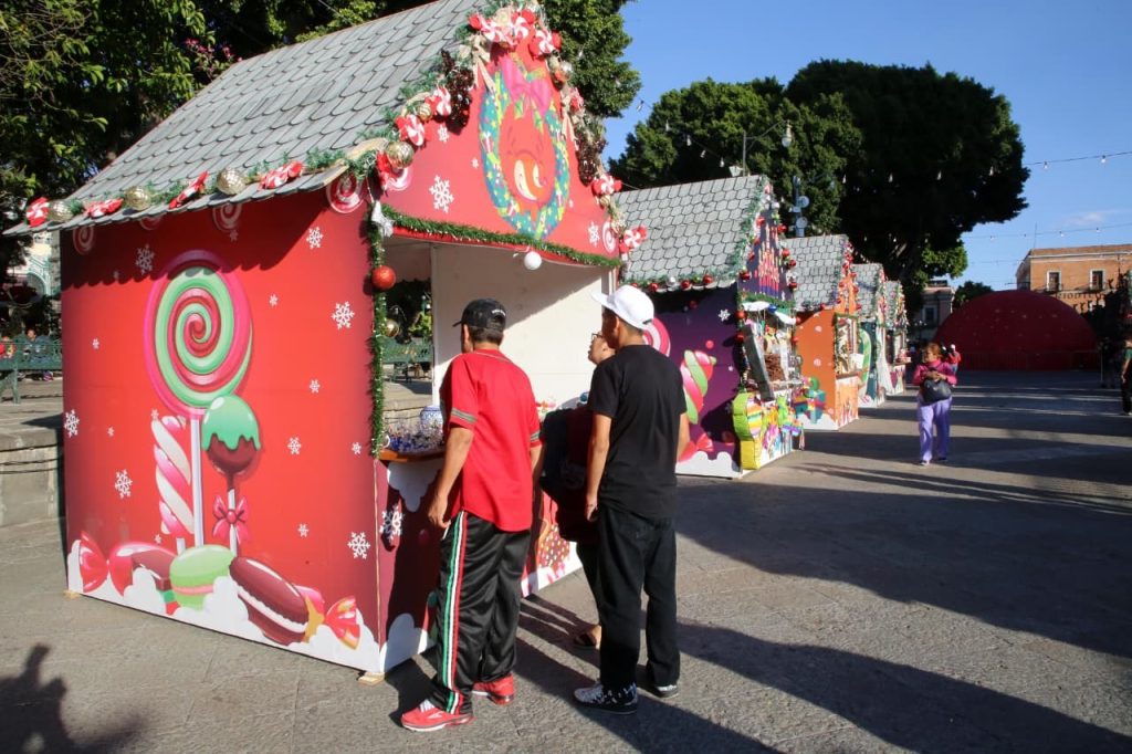 Visita la Villa Artesanal Navideña 2025 en Puebla