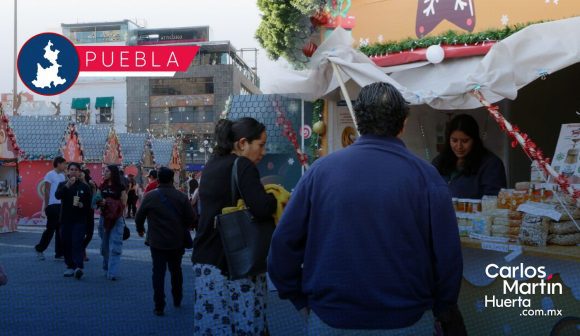 Visita la Villa Artesanal Navideña 2025 en Puebla