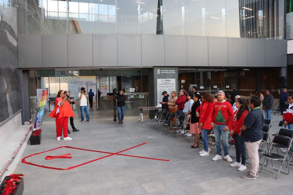 Conmemoran en el Congreso del Estado Día Mundial de la Lucha contra el SIDA 1 WhatsApp Image 2025 12 01 at 7.18.12 PM 1