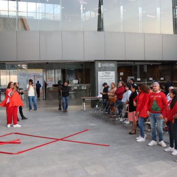 Conmemoran en el Congreso del Estado Día Mundial de la Lucha contra el SIDA