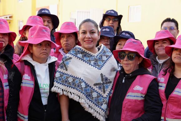 Anuncia Lupita Cuautle descuentos y condonaciones fiscales en apoyo a familias sanandreseñas