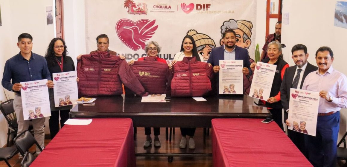 Tonantzin Fernández Refuerza la Atención a Personas Vulnerables con “Abrigando Cholula”