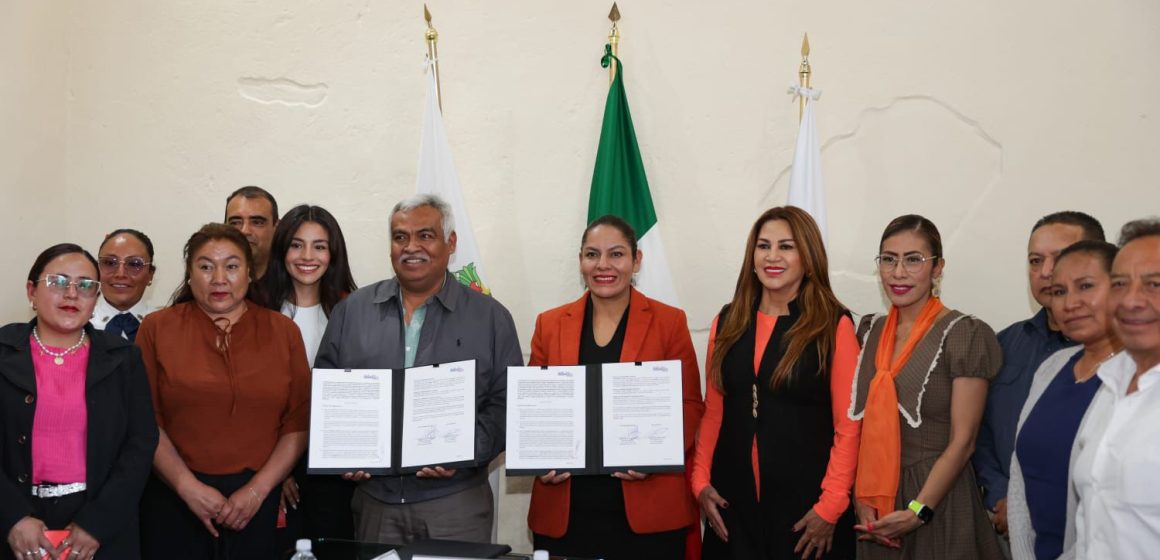 San Andrés Cholula y Santa Clara Ocoyucan formalizan alianza para fortalecer la protección de mujeres