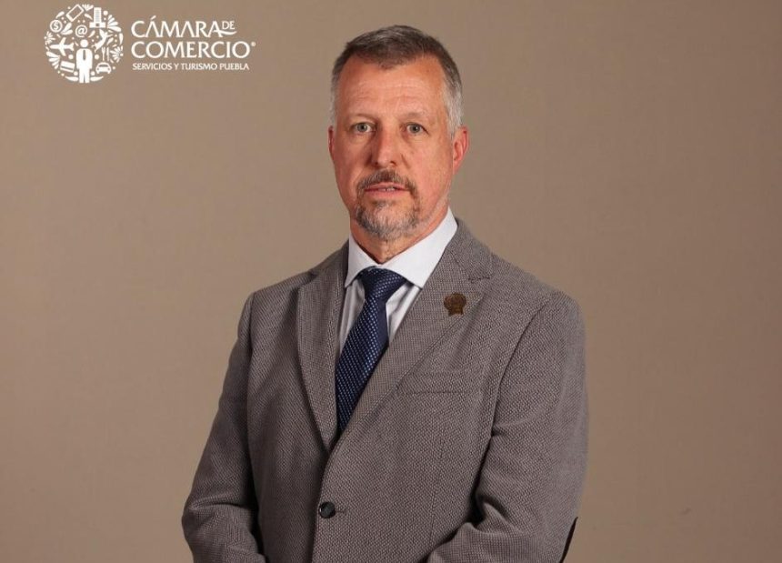 Cambio de Liderazgo en Canaco Puebla:  Manuel Flores Fernández asumió la presidencia
