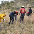 Gobierno de San Pedro Cholula refuerza la capacitación en prevención y combate de incendios forestales