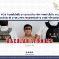 Esclarece la FGE homicidio y tentativa de homicidio ocurridos en la ciudad de Puebla