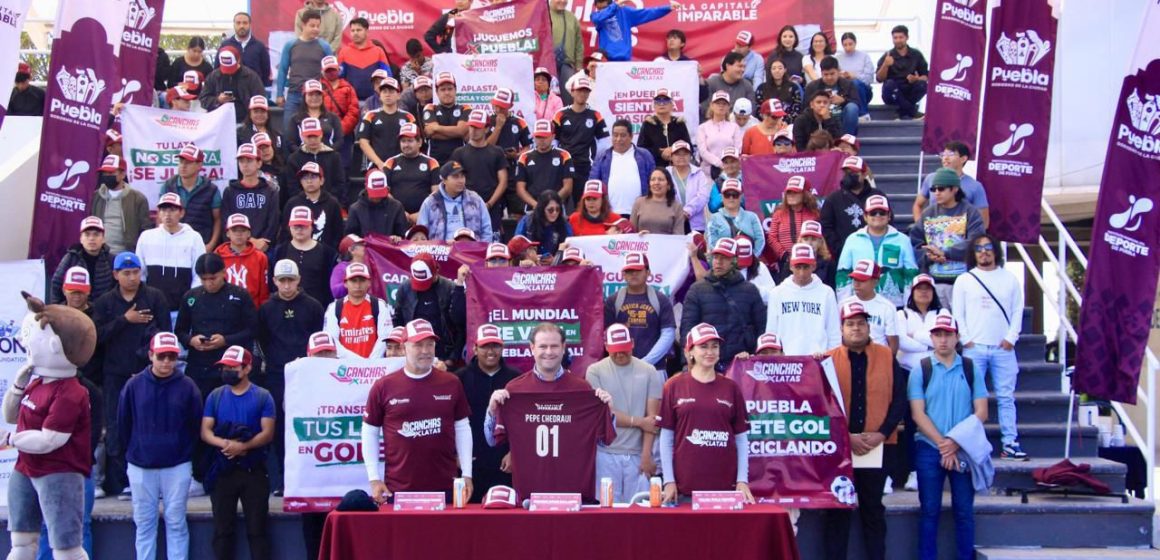 WhatsApp Image 2025-12-09 at 6.10.44 PM (1) Puebla será el primer municipio del país en rehabilitar espacios deportivos con programa “Canchas x Latas”