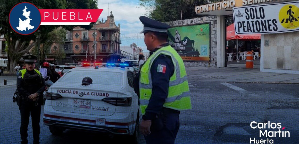 WhatsApp Image 2025-12-10 at 11.33.47 AM Refuerzan la seguridad en Puebla con el operativo ‘Seminario Palafoxiano’ durante la Feria Guadalupana