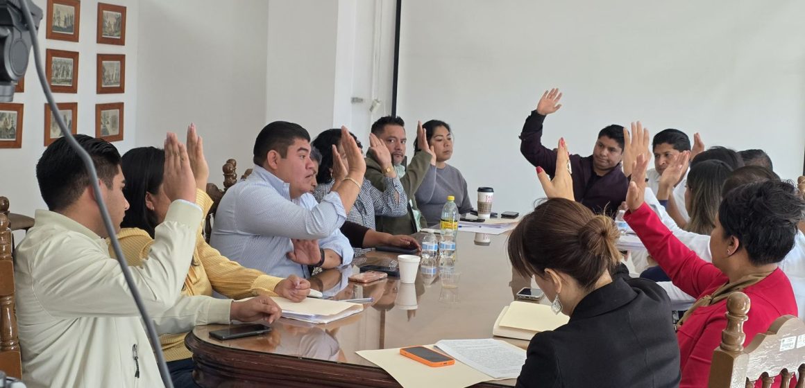 Cabildo de Cuautlancingo aprueba importantes acciones en beneficio de los ciudadanos