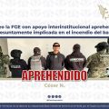 Tercer implicado por homicidio calificado: Cae César N. por ataque al Bar “La Coss”