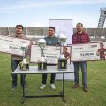 Omar Muñoz preside final de la “Liga Municipal de Futbol”