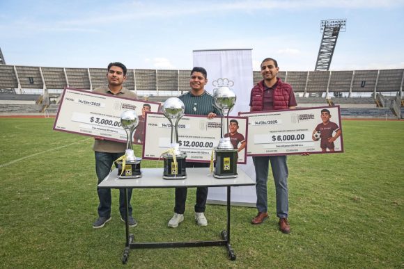 Omar Muñoz preside final de la “Liga Municipal de Futbol”