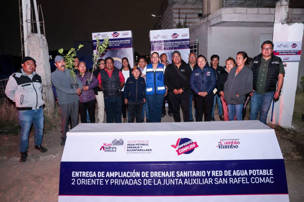 Fortalece Ayuntamiento de San Andrés Cholula infraestructura hidráulica 1 WhatsApp Image 2025 12 14 at 6.47.20 PM 1