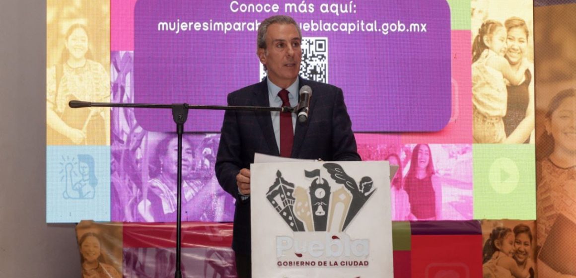Presenta Pepe Chedraui micrositio para fortalecer la Perspectiva de Género en Puebla