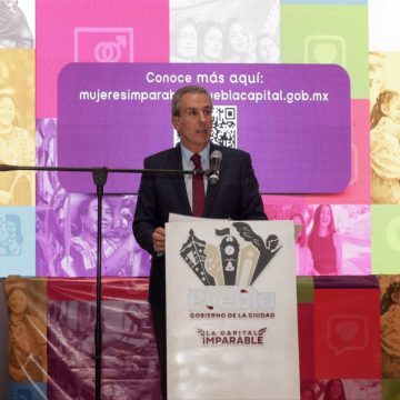 Presenta Pepe Chedraui micrositio para fortalecer la Perspectiva de Género en Puebla