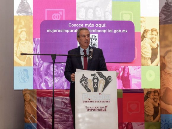 Presenta Pepe Chedraui micrositio para fortalecer la Perspectiva de Género en Puebla