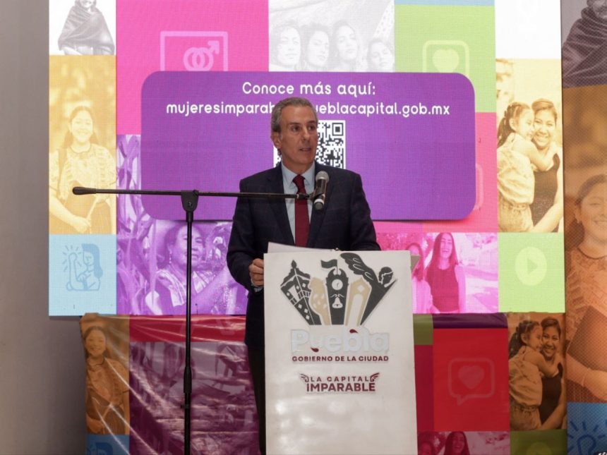 Presenta Pepe Chedraui micrositio para fortalecer la Perspectiva de Género en Puebla