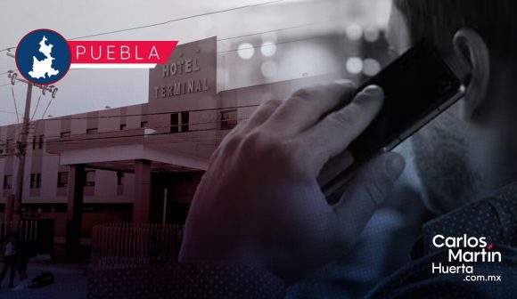 Llamada de broma al 911, desata fuerte operativo en Hotel Terminal de la CAPU