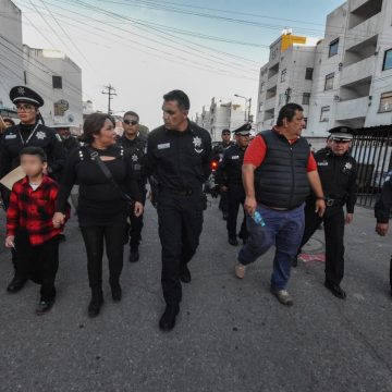 Mantiene SSC de Puebla proximidad en colonias al sur de la ciudad