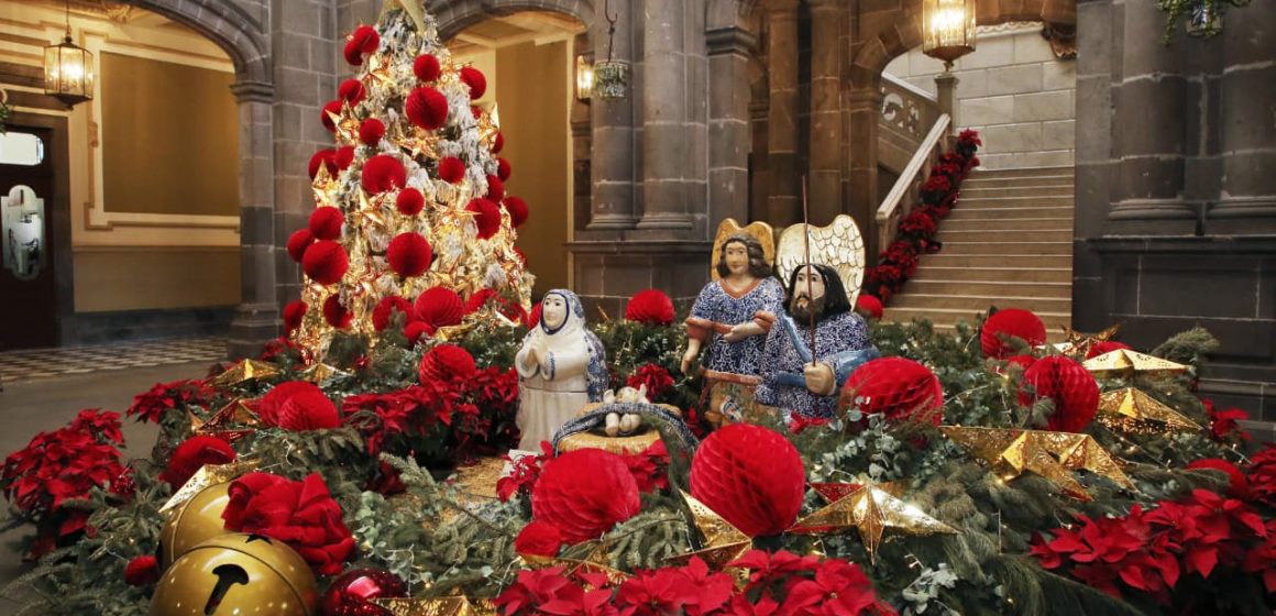 Invita Gobierno de la Ciudad a disfrutar del Nacimiento de talavera en Palacio Municipal
