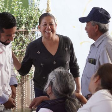 “Entregamos buenas cuentas sobre riqueza comunitaria y prosperidad compartida”: Laura Artemisa