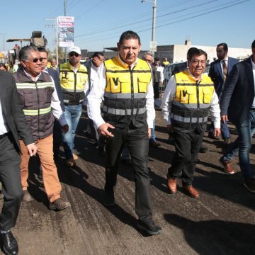 Rehabilitación de la Prolongación de la 11 Sur beneficiará a 100 mil habitantes de Azumiatla