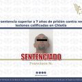Logra la FGE sentencia superior a 7 años de prisión contra responsable de lesiones calificadas en Chietla