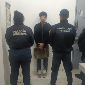 SSCyPC de Cuautlancingo detiene por robo a sujeto de origen cubano