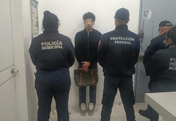 SSCyPC de Cuautlancingo detiene por robo a sujeto de origen cubano