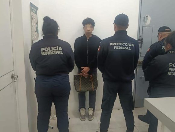 SSCyPC de Cuautlancingo detiene por robo a sujeto de origen cubano