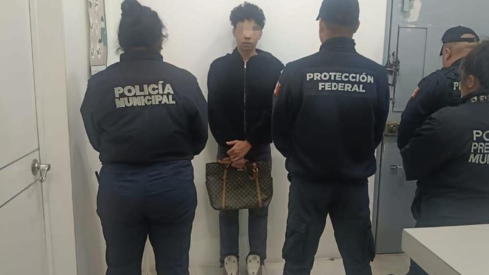 SSCyPC de Cuautlancingo detiene por robo a sujeto de origen cubano