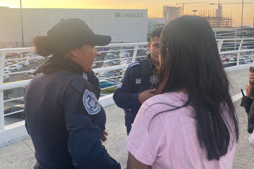 Intervención policial evita intento de suicidio en Parque Lineal de Puebla
