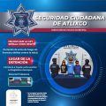 Policia de Atlixco asegura armas y droga en recorrido preventivo