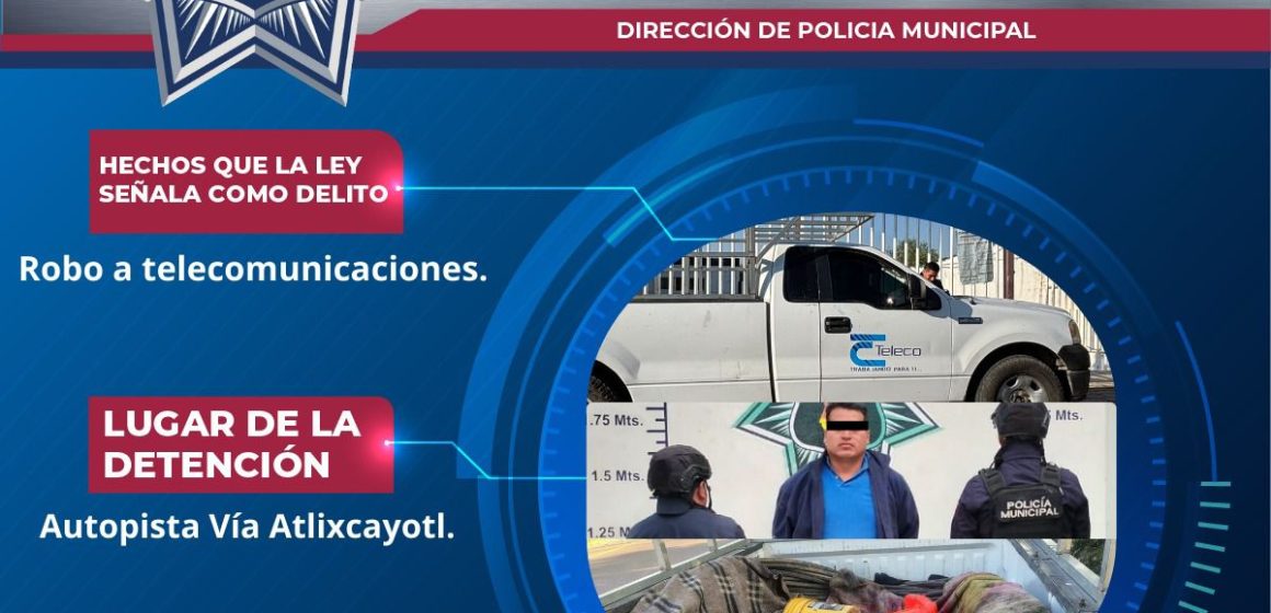 WhatsApp Image 2025-12-30 at 6.14.55 PM Detienen a sujeto por extracción ilegal de cable en Atlixco