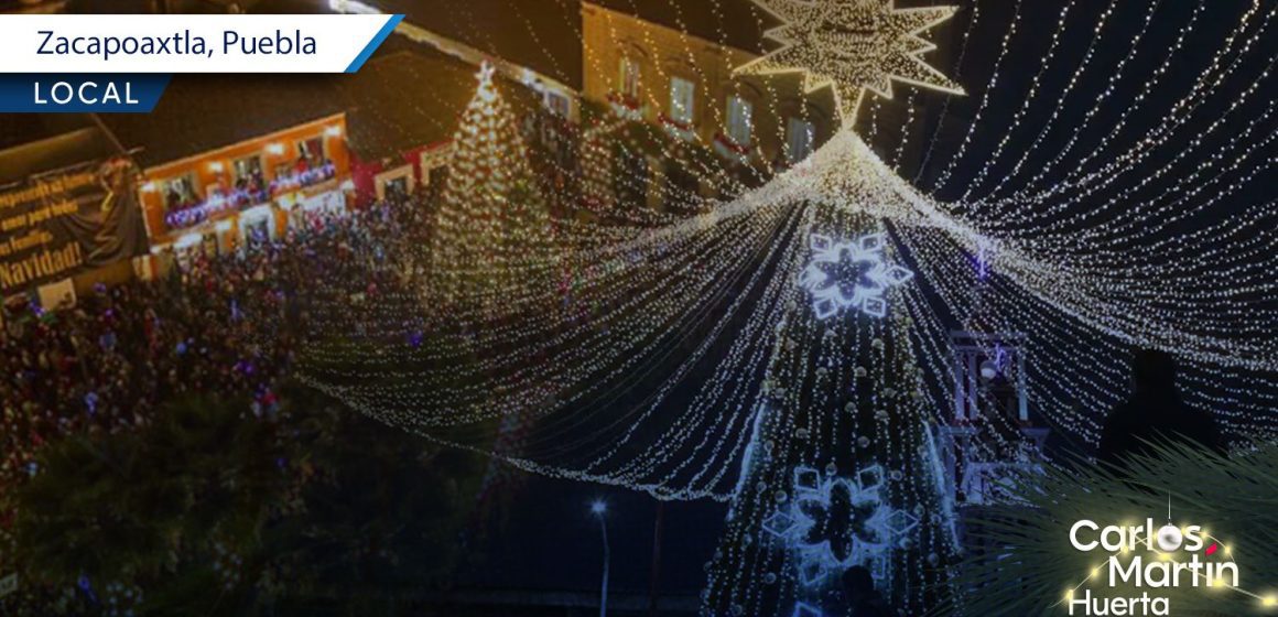 Zacapoaxtla invita a su Villa Mágica 2025