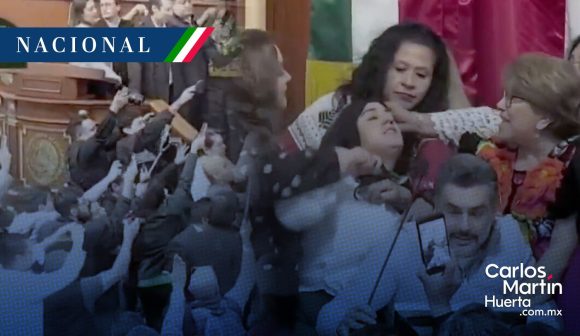 Jaloneos y golpes entre diputadas del PAN y Morena en el Congreso de CDMX