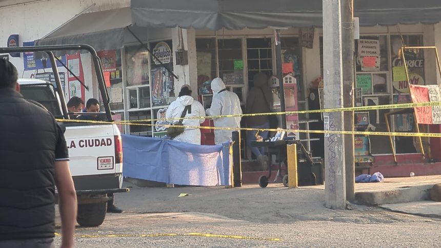 Asesinan a balazos a un hombre en Galaxia Bosques de Manzanilla