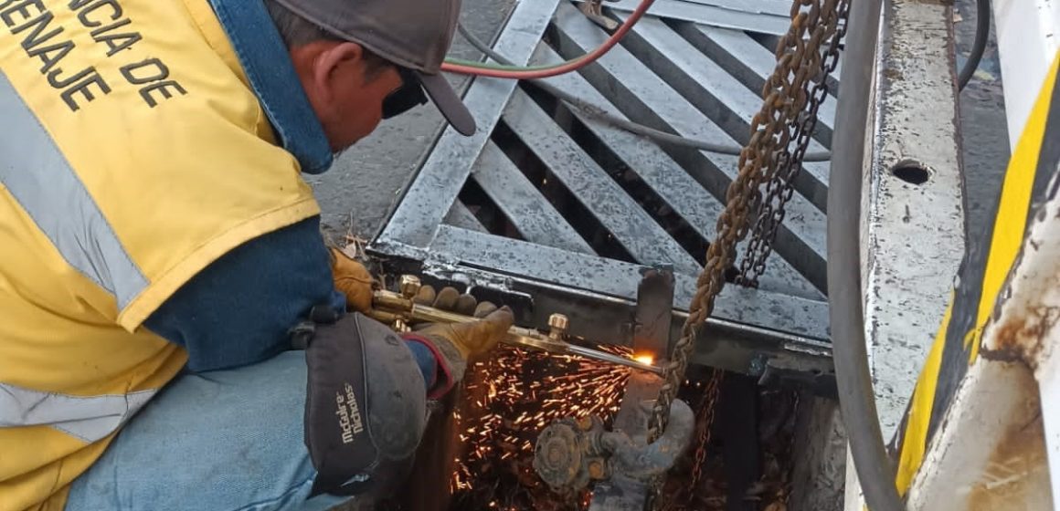 agua-de-puebla Refuerza Agua de Puebla mantenimiento de drenaje pluvial para proteger a la ciudadanía