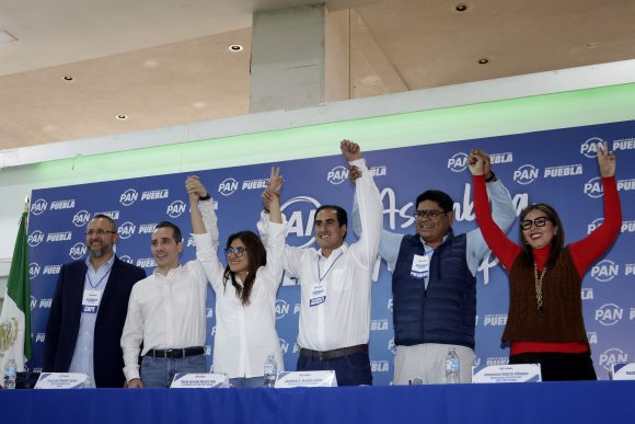 Gabriela Ruiz Benítez asume presidencia del CDM del PAN en Puebla