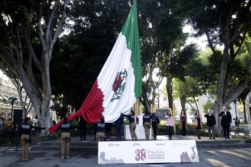 Puebla celebra 38 años como Patrimonio Mundial de la UNESCO