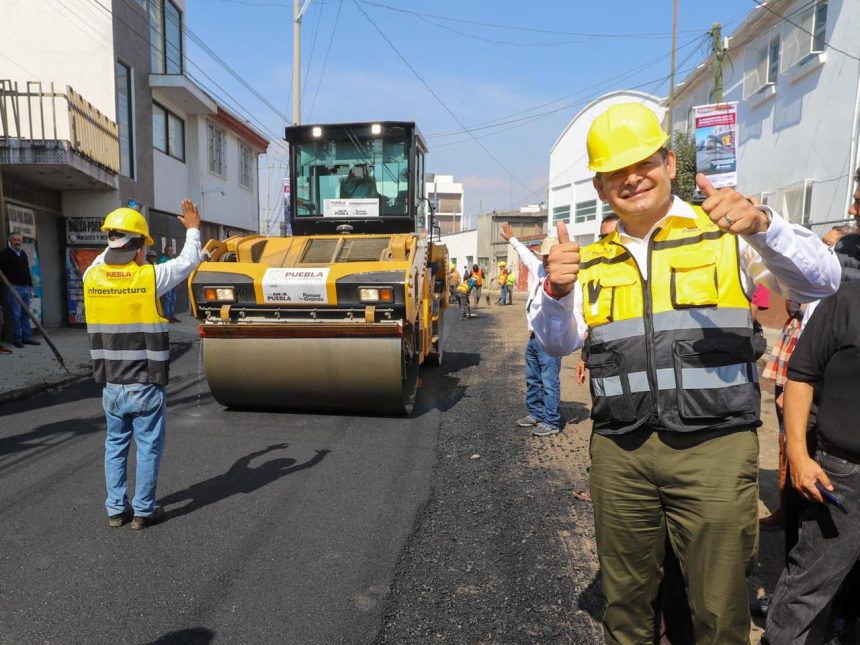 Gobierno de Puebla transforma vialidades para seguridad de familias y estudiantes