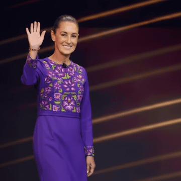 Claudia Sheinbaum, entre los más elegantes de 2025: según el New York Times