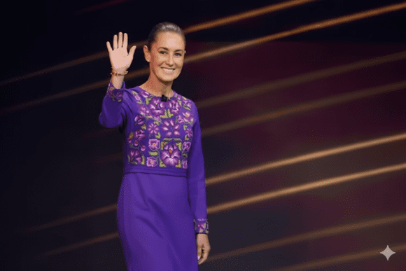 Claudia Sheinbaum, entre los más elegantes de 2025: según el New York Times